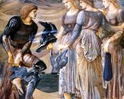 爱德华科莱伯恩琼斯 - Perseus and the Sea Nymphs